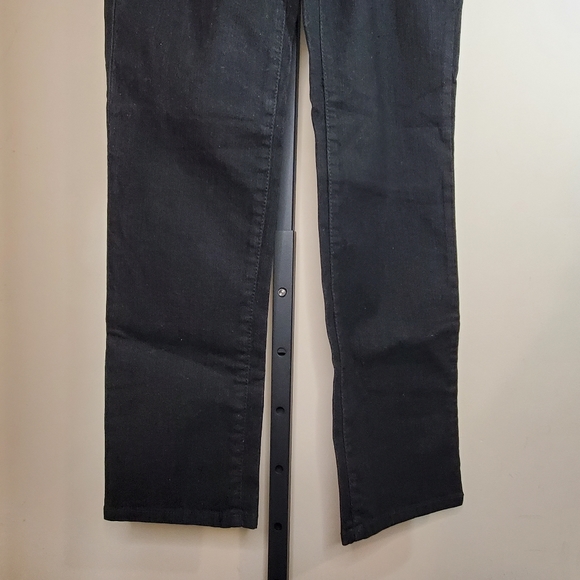 Style & Co Jeans Black Slim Leg Jeans Size 4 - Picture 3 of 7
